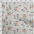 thumbnail image 3 of Soimoi Floral Vintage Printed Poly Canvas Fabric Decor Sewing Fabric By The Yard 56 Inch WideDecorative Fabric For Curtains Tote bags Beige, 3 of 5