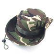 thumbnail image 2 of EINCcm Bucket Hat, Sun Hats Beach Hat for Women Man, Summer Casual Wide Brim Windproof Foldable Camouflage Sun Hat for Outdoor Travel Vacation Beach Fishing Hiking, 2 of 8