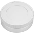 thumbnail image 3 of HUGFEGWE Lens Cap, Metal Lightweight Small Camera Rear Cap for LEICA M Mount Camera for Camcorder (Silver) U2536-13506, 3 of 8