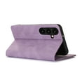 thumbnail image 5 of Allytech Magnetic Case for Samsung Galaxy S23, [3 Card Slots] [1 Cash Slots] Slim PU Leather Shockproof Camera Lens Protection Kickstand Magnetic Closure Luxury Case for Women Men - Purple, 5 of 7