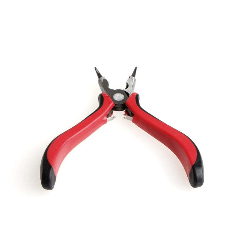 ESTONE Beading Crimping Crimper T shaped needle Pliers Making Jewelry Craft DIY Tool