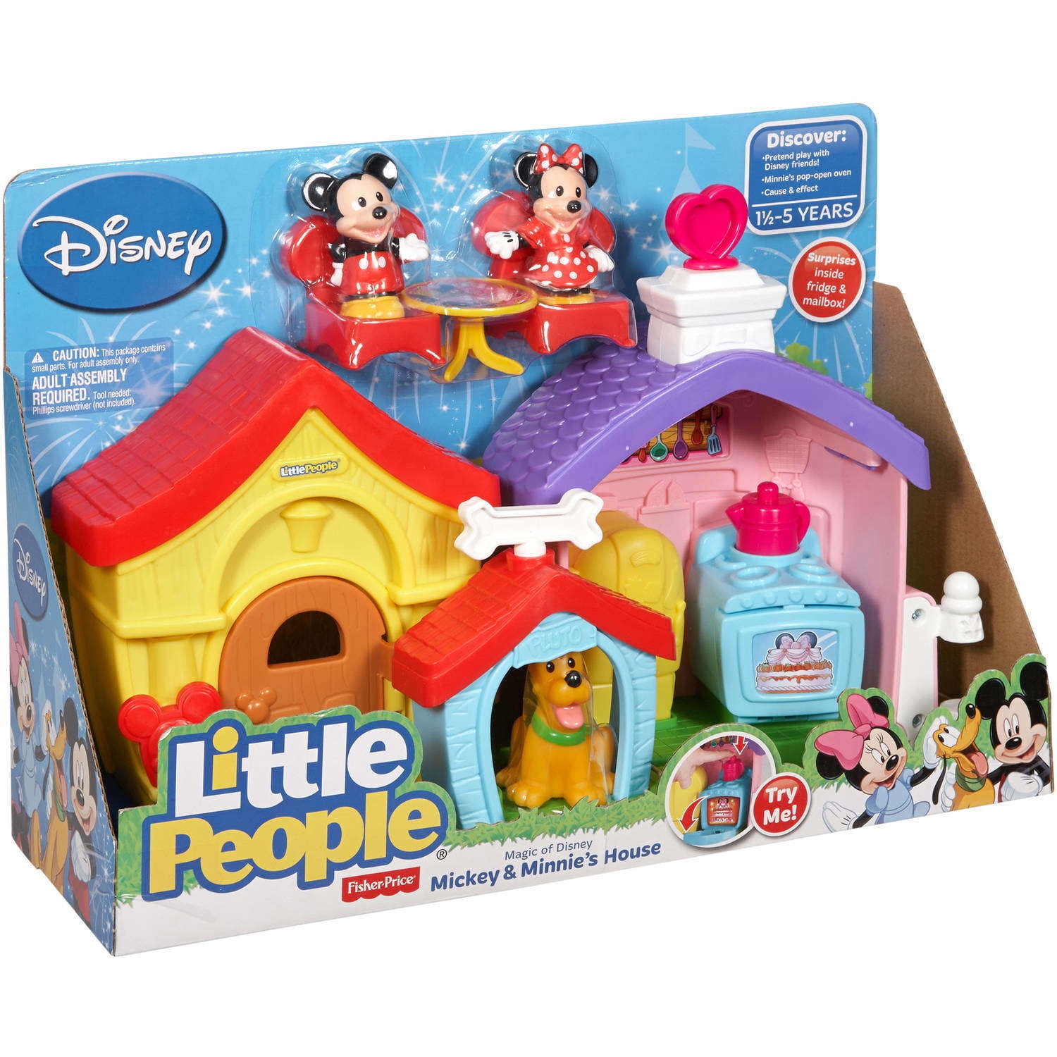 Mini playset maison de Mickey DISNEY PARKS polly pocket Mickey et s