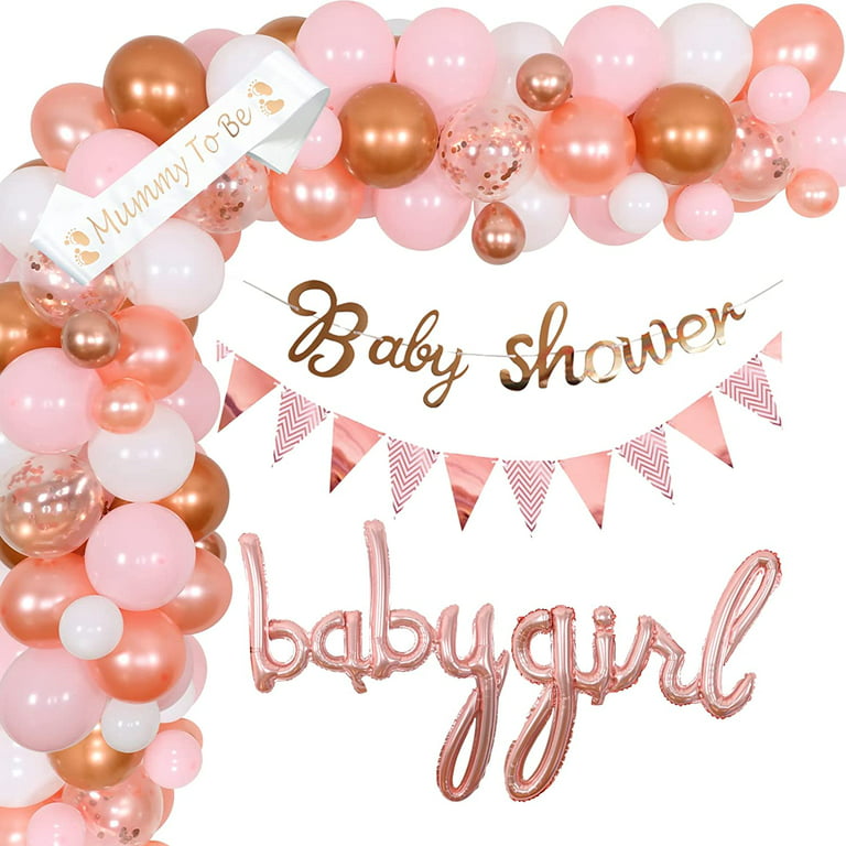 Baby Shower decoration Item for mom to be with baby shower foil banner