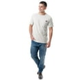 thumbnail image 2 of Wrangler Workwear Men's Short Sleeve Performance Ventilated Pocket T-Shirt, size S-5XL, 2 of 9