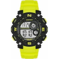 Armitron Sport Resin Digital Chronograph Mens Watch
