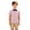 Pink, variant on Fozruso Toddler Boys and Girls Short Sleeve Striped Dress Shirts Kids Classic Button-Down Shirts for Formal and Casual School