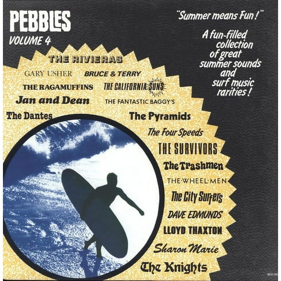 Various Artists - Pebbles, Vol. 4 - Rock - Vinyl