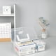 thumbnail image 4 of Botiquín portátil de primeros auxilios, botiquín multifunción para el hogar, talla L (blanco), 4 of 5