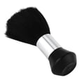 thumbnail image 4 of Cepillos para el polvo profesionales de color negro suave para el cuello y la cara, cepillos para el cabello de barbero, cepillos para el cabello, herramientas de peinado, 4 of 9