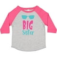 thumbnail image 3 of Inktastic Big Sister, Older Sister, Sunglasses, Sibling Girls Toddler T-Shirt, 3 of 5
