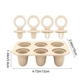 thumbnail image 3 of Palitos de silicona para la dentición de bebés y niños pequeños: mordedor bucal calmante para ayudar a dejar de chuparse el dedo, juguete para aliviar las encías doloridas durante la dentición., 3 of 6