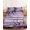 Purple,Lavender,Plum,Charcoal, variant on King Size Fitted Sheet Set - Halloween 3 Piece Bedding Sets 16" Deep Pocket Fitted Sheet with 2 Pillowcases, Vintage Rustic Floral Horror Trees Branches Gray Brushed Microfiber Hotel Bed Sheets