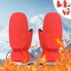 thumbnail image 1 of Guantes calefactores USB para hombres y mujeres - Guantes calefactables con batería recargable y pantalla táctil, guantes de invierno antiviento para esquí y actividades al aire libre, 1 of 8