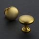 thumbnail image 2 of Ravinte 5 Pack Kitchen Cabinet Knobs Gold Zinc Knobs Drawer Pulls Door Dresser Drawer Handles Knobs for Dresser Drawers, 2 of 5