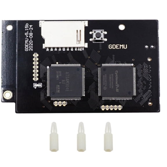 Quaqdae V5.15B GDEMU Optical Drive Simulation Board for SD Memory Card GDI CDI Image for DC Dreamcast VA1 Video Game Console