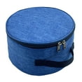 thumbnail image 4 of koolsoo Foldable Fan Storage Bag Dustproof Makeup Bag for Picnic Outdoor Backpacking E, 4 of 9
