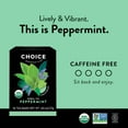 thumbnail image 2 of Choice Organics Green & Herbal Tea Variety Pack, Assorted Tea Bags, 3 Boxes of 16, 2 of 7