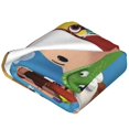 thumbnail image 4 of Toy Story Throws - Manta de felpa de varios tamaños, supersuave, de tela con superficie vertical, acogedora y cálida, adecuada para cama, sofá, camping, viajes, para todas las estaciones, ligera, 152, 4 of 8
