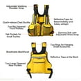 thumbnail image 4 of Adult Adjustable Life Jacket Vest Marine Reflective Life Saver, 4 of 6