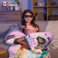 thumbnail image 4 of Disney Princess Kid's Sleeping Bag with Duffle Bag, 4 of 6