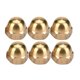 thumbnail image 3 of Brass Acorn Nut Kit Dome Head Cap Hex Nuts Set Vehicle Fasteners (M8, 10pcs), 3 of 4