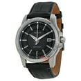 thumbnail image 1 of Bulova Precisionist Grey Dial Black Leather Men's Watch 96B158, 1 of 4