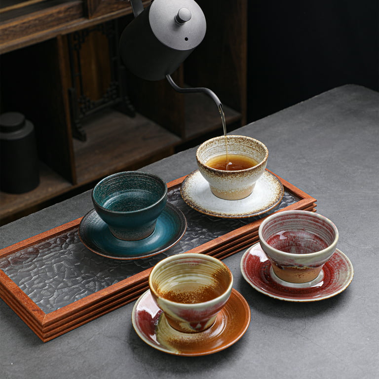 BonJour Insulated Borosilicate Glass Espresso Cups, Clear, 6 oz - 2 count