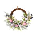 thumbnail image 4 of Corona de primavera Artificial, decoración de huevos de Pascua, decoración de pared, corona de Pascua, colgante de puerta para boda, hogar, ventana, Estilo D, 4 of 9