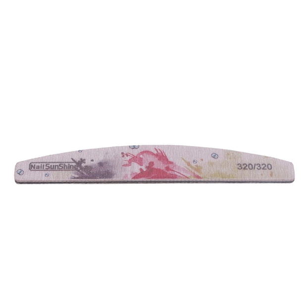 Guardurnaity Grano Lima de U?as U?a Lima Tablero Manicura Colorido Pulidor Limas Juegos de manicura 6 # 1 piezas Guardurnaity CE0078-06B