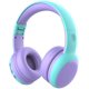 thumbnail image 1 of gorsun Kids Bluetooth Headphones with Microphone,Toddler Wireless Headsets with 85dB Volume Limited Hearing Protection,Stereo Over-Ear Headphones for Boys and Girls (Purple), 1 of 5