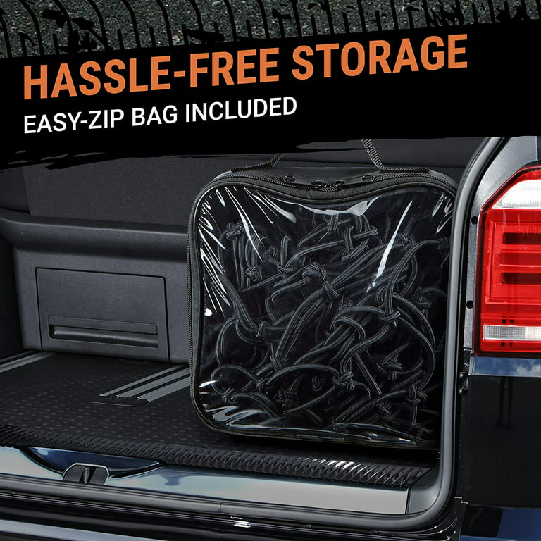 Grit Performance 4' x 6' Super Duty Bungee Cargo Net for Truck Bed