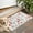 Multicolor Christmas Tree, variant on Orange Christmas Gingerbread Man Pattern Door Rugs,Washable Non Slip Door Mats Indoor,Decorative Door Mats,Entry Mat Indoor for Entrance,Bedroom,Kitchen,Bathroom,20"x32"