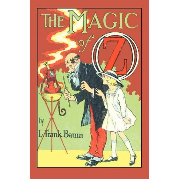 The Magic of Oz (Paperback)