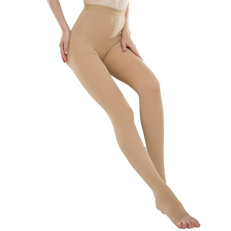 1/2 Pairs 23-32 mmHg Opaque Compression Pantyhose Tights Medical Hose Anti  Fatigue Edema Stockings S M L XL XXL