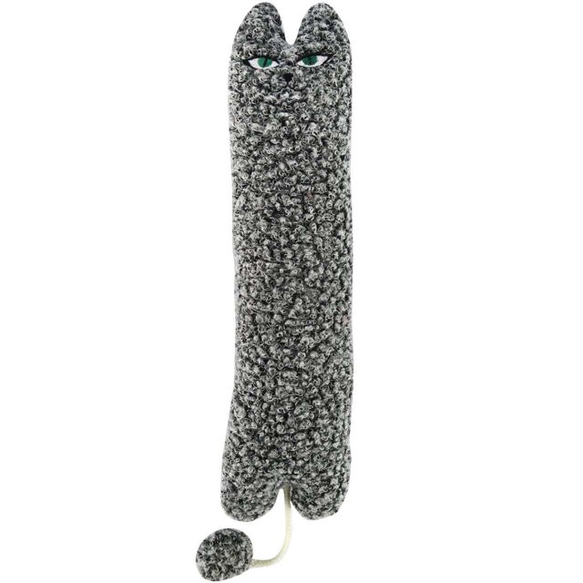 Juguete de hierba para gatos, juguete para masticar para gatos, juguete de hierba para gatos resistente a las mordeduras, lindo gato para moler gatos, suministros para gatos, felpa, rascar, morder, ho