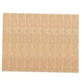 thumbnail image 1 of 10pcs Cuello de natural Hoja de corcho 4 mm Conjunto de shamjiam Hoja de corcho de cuello de clarinete, 1 of 9