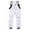 White, variant on Ski Clothing Winter Warm Couple Pants for Outdoor Activities Thick Insulated Ski Pants for Men and Women in Cold Weather High-Performance Snowwear for Winter Adventures