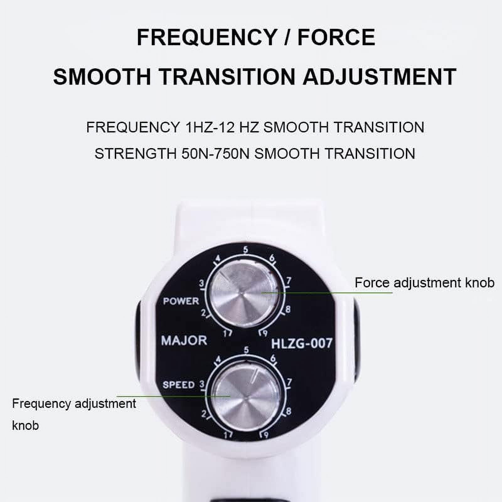 750N Electric Spine Chiropractor Electric Impulse Gun Actuator Massager Chiropractic Adjusting Tool Instrument Professional Massage Equipment for Men Women Adjust Vertebration and Thoracic Scoliosis