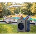 thumbnail image 6 of 16000 BTU Electric Pool Heater for Above Ground Pool Swimming Pool Heat Pump 5000 Gallon Pool Heater 120V Heating Cooling WiFi Control 60Hz Spa, 6 of 10