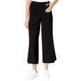 thumbnail image 2 of Rachel Rachel Roy Womens Wide Legged Pleated Gaucho Pants, 2 of 2