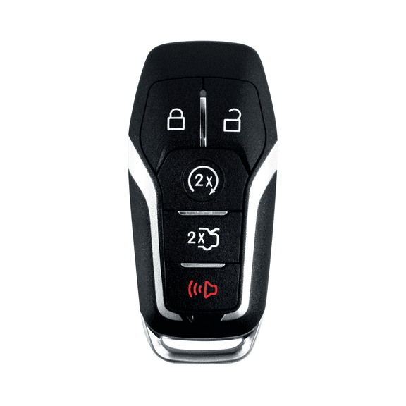 Wholesalekey Replacement for 2013 - 2020 Ford M3N-A2C31243300 5 Buttons Remote Key Fob 902MHz