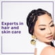 thumbnail image 4 of Ampro Shine-n-Jam Maximum Hold - Con extracto de miel para fortalecer el cabello - Ideal para controlar flequillos, coletas y trenzas - 454 g, 4 of 5