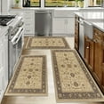 thumbnail image 6 of Non Slip Kitchen Rugs Sets of 3 Washable Kitchen Mats for Floor, Kitchen Runner Rug Soft Thick Floor Mat Set Kitchen Carpet Rugs for Hallway, Laundry, Entryway, 6 of 12