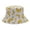 White, variant on Mens Bucket Hat Korean Style Reversible Fisherman Bucket Hat for Women and Men Summer Travel Beach Sun