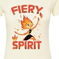 thumbnail image 3 of Elemental - Fiery Spirit - Juniors Fitted Graphic T-Shirt, 3 of 5