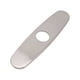 thumbnail image 3 of Placa de Cubierta de Cubierta del Aguetero del Grifo, Tratamiento Con Cepillo Escucheon Silver Compatibilidad Fuerte para la Cocina, 3 of 7