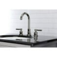 thumbnail image 4 of Fauceture FSC8929DL Concord Widespread Bathroom Faucet, Polished Nickel, 4 of 5