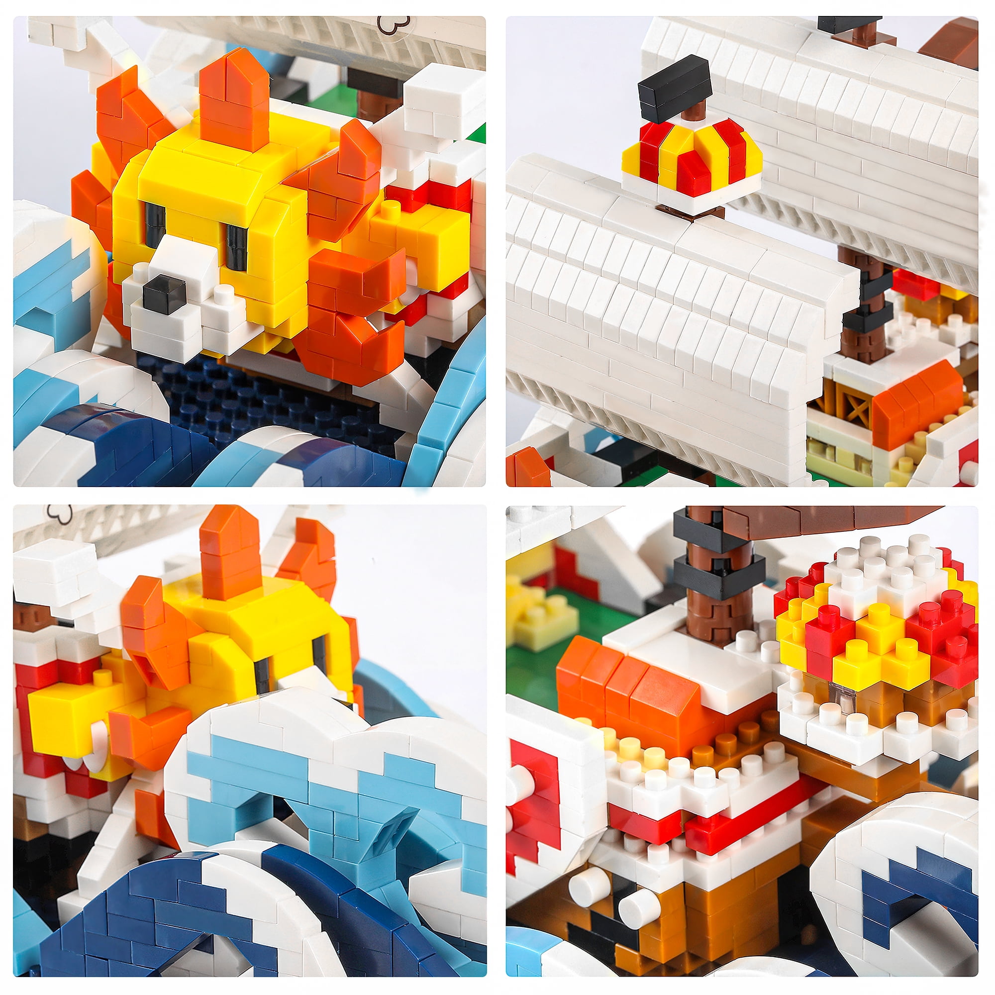 Buy One Piece Lego Ship online