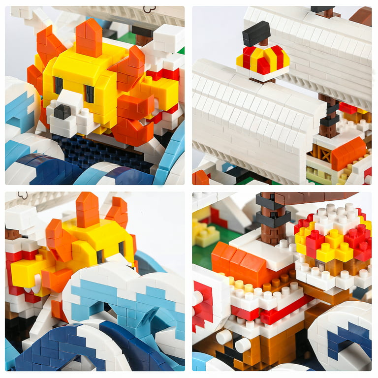 ONE PIECE Lego Sets