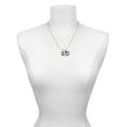 thumbnail image 2 of Delight Jewelry Two-tone Shadow Box ''Sister'' with Gold-tone Heart - Silvertone Senior Class of 2026 Dome Necklace, 18", 2 of 5